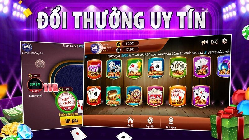 Giới thiệu về game bài đổi thưởng MKSports siêu HOT