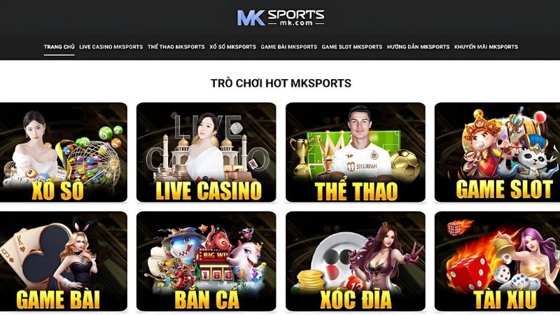 Lý do người chơi tải app MKSports mỗi ngày đều đông