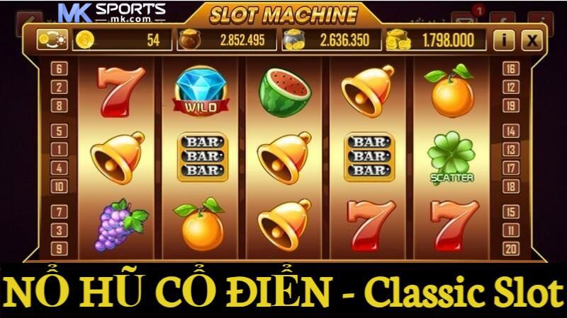 Nổ hũ cổ điển – Classic Slot