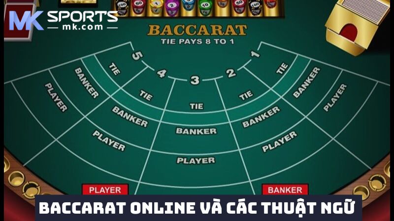 Thuật ngữ quan trọng sử dụng trong game bài Baccarat online 