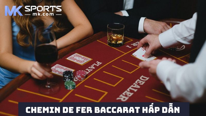 Biến thế Baccarat bàn cược phong cách pháp 