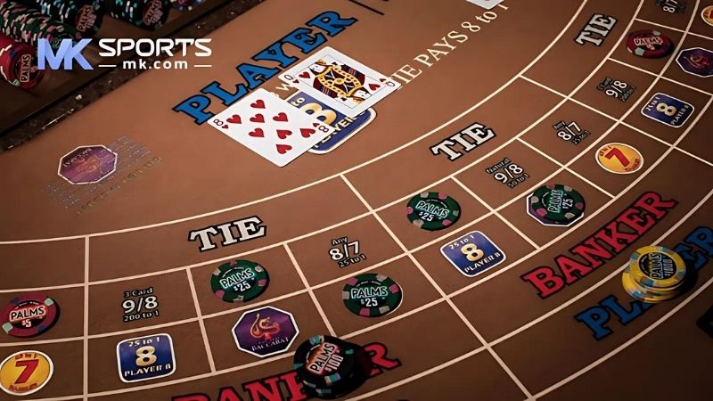 Trò chơi tại Live Casino MKSports