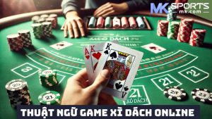 Thuật ngữ đa dạng trong game bài xì dách 